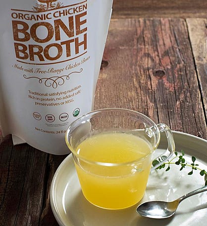 Organic Chicken Bone Broth - 24 oz pouches